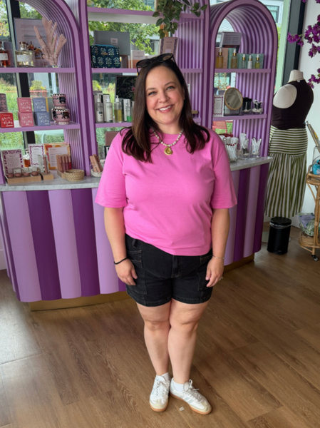 Matilda Tee -- Pink