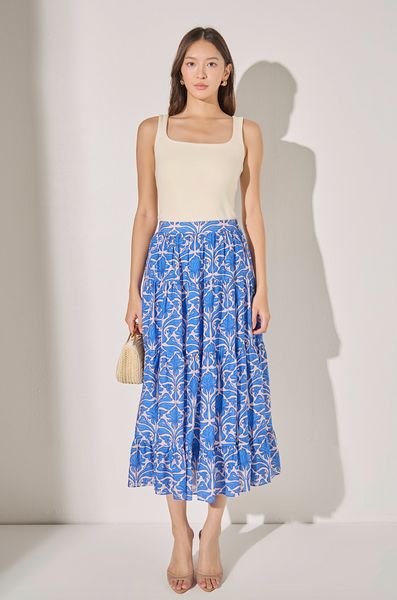 Sally Skirt -- Blue