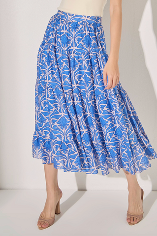 Sally Skirt -- Blue