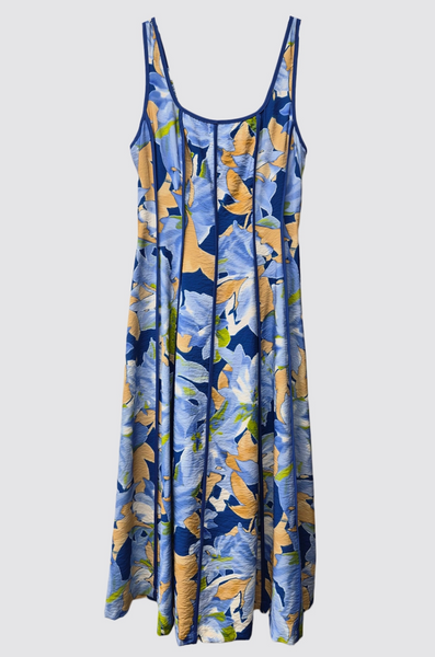 Daniella Dress -- Blue