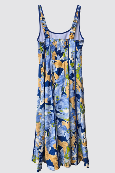 Daniella Dress -- Blue