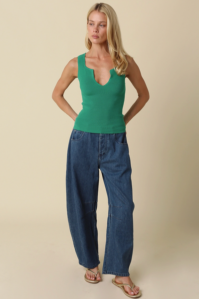 Coco Tank -- Green