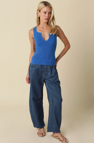 Coco Tank -- Ocean Blue