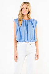 Kristie Top -- Blue
