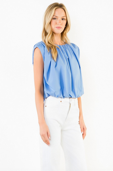 Kristie Top -- Blue
