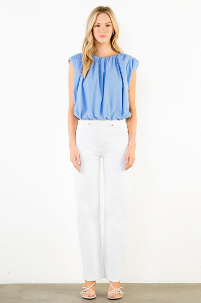 Kristie Top -- Blue