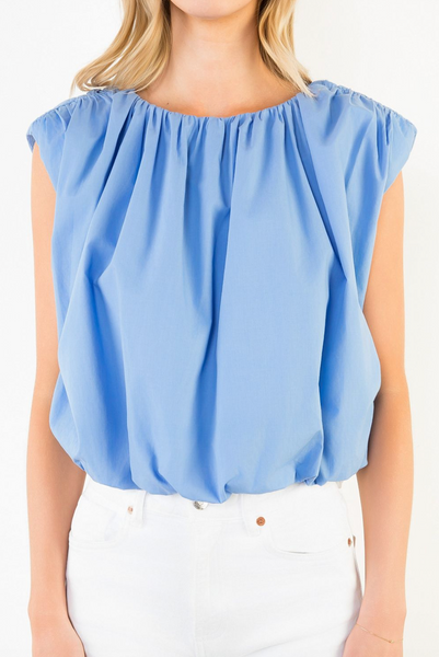 Kristie Top -- Blue