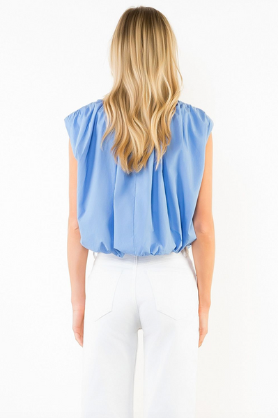 Kristie Top -- Blue