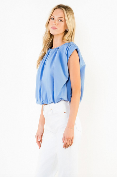 Kristie Top -- Blue