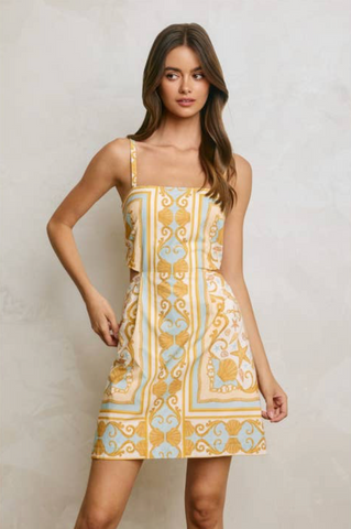 Ocean Heirloom Dress