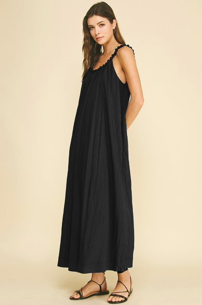 Patio Dress -- Black
