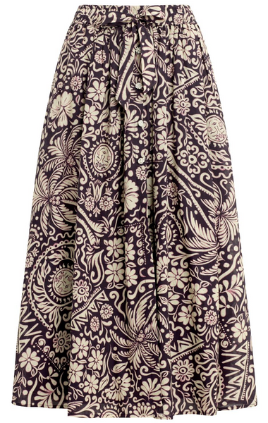 Nicola Skirt -- Black Sand