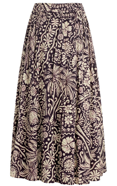 Nicola Skirt -- Black Sand