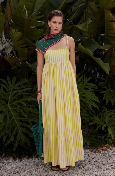 Mindy Dress -- Yellow