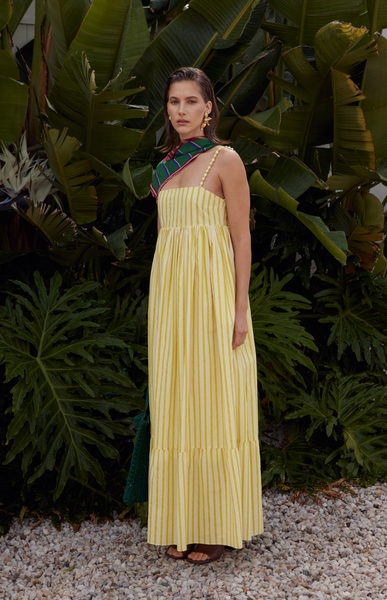 Mindy Dress -- Yellow