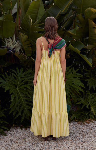 Mindy Dress -- Yellow