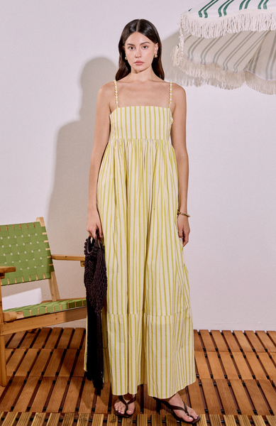 Mindy Dress -- Yellow
