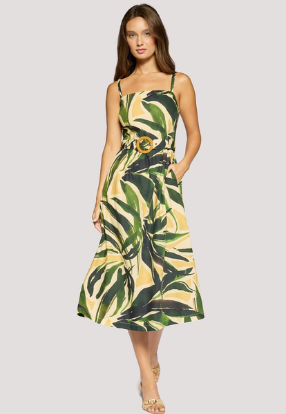 Palm Serenade dress
