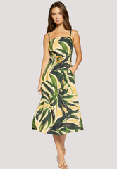 Palm Serenade dress