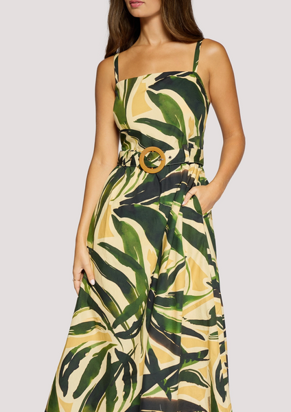 Palm Serenade dress