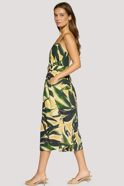 Palm Serenade dress