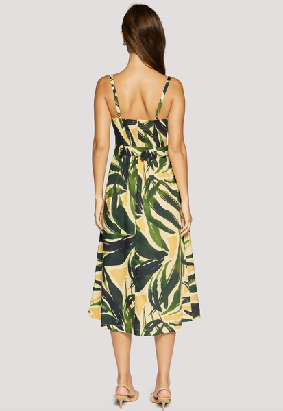 Palm Serenade dress