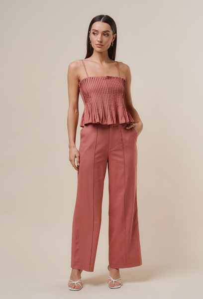 Terracotta Pants