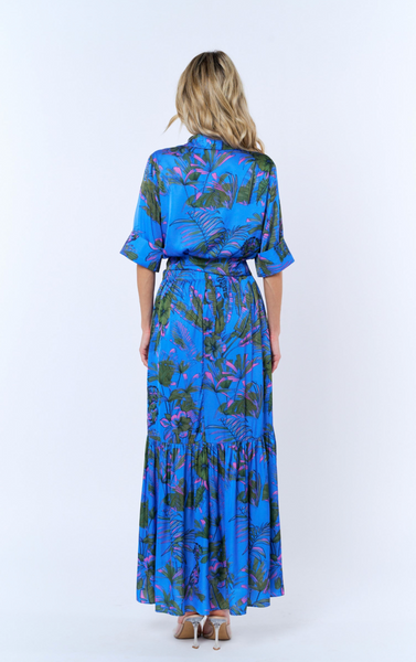 Aurelia Top -- Blue