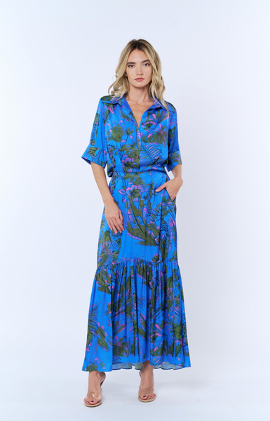 Aurelia Top -- Blue