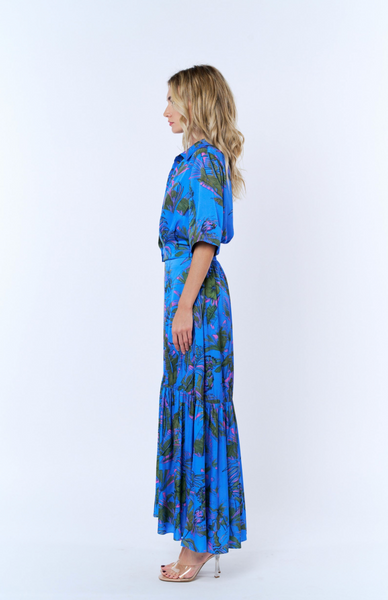 Aurelia Top -- Blue