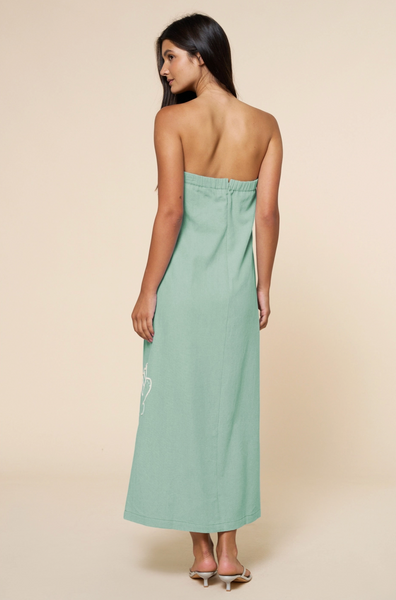 Carolina Beach Dress -- Sage
