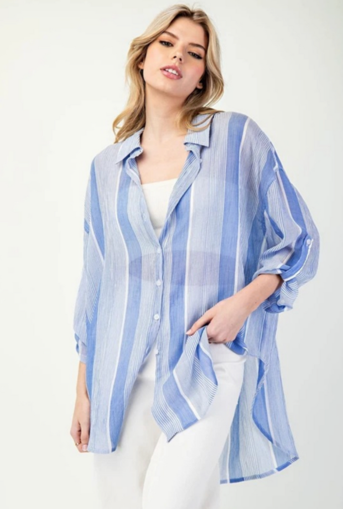 Jen Top -- Denim