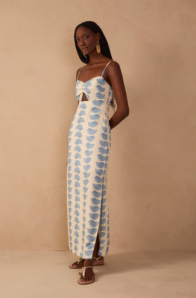 Aquarium Dress -- Off White