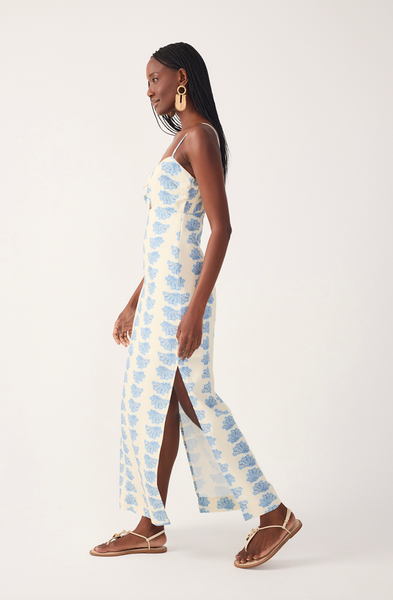Aquarium Dress -- Off White