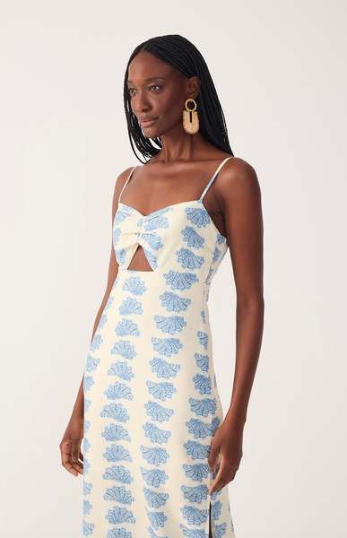 Aquarium Dress -- Off White