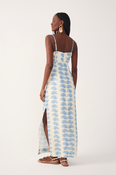 Aquarium Dress -- Off White