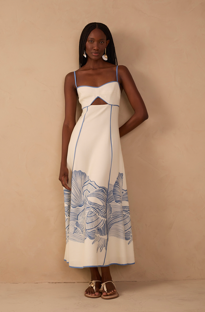 Mergulho Dress -- Off White