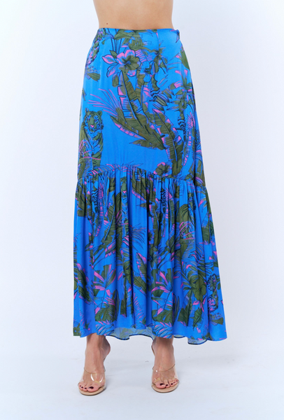 Lara Skirt -- Blue