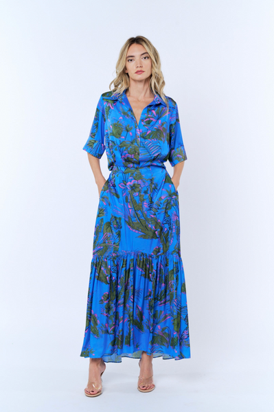 Lara Skirt -- Blue