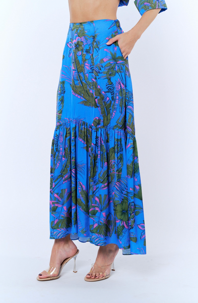 Lara Skirt -- Blue