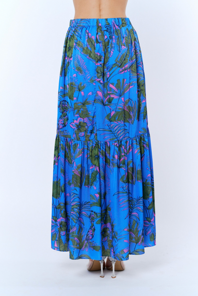 Lara Skirt -- Blue