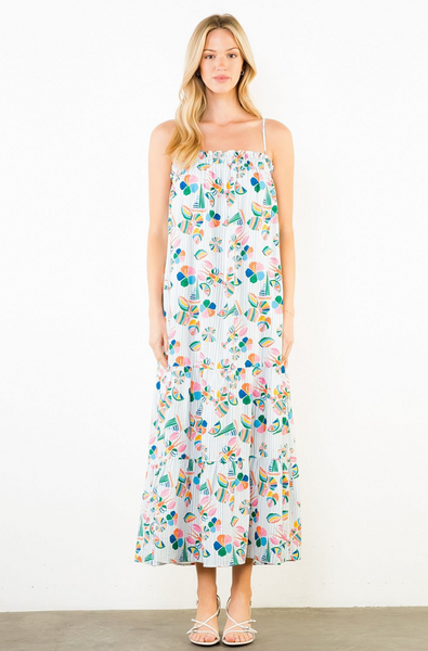 Martha Dress -- White