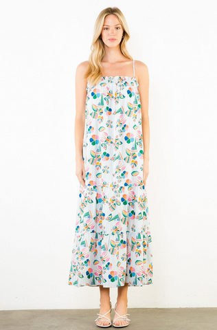 Martha Dress -- White
