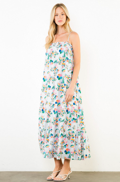 Martha Dress -- White
