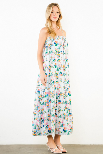 Martha Dress -- White