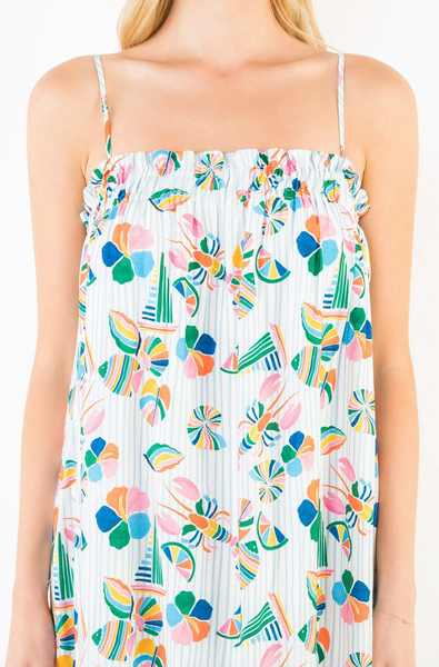 Martha Dress -- White