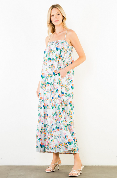 Martha Dress -- White
