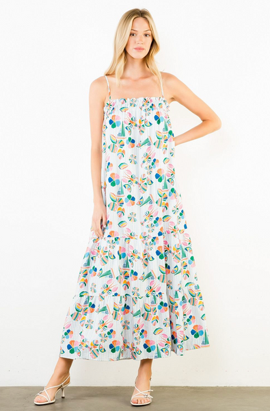 Martha Dress -- White