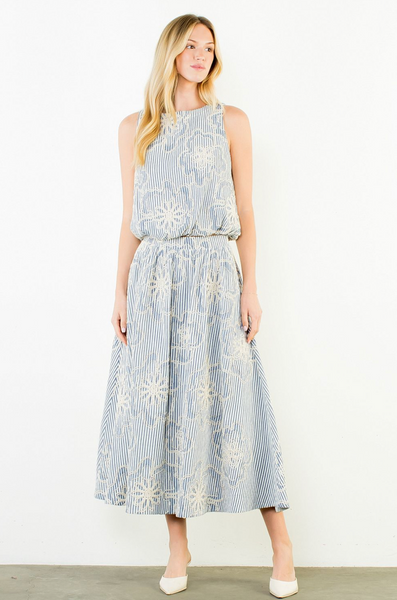 Tara Skirt -- Blue