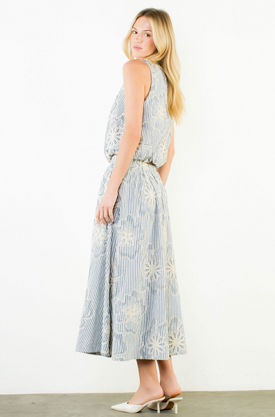 Tara Skirt -- Blue